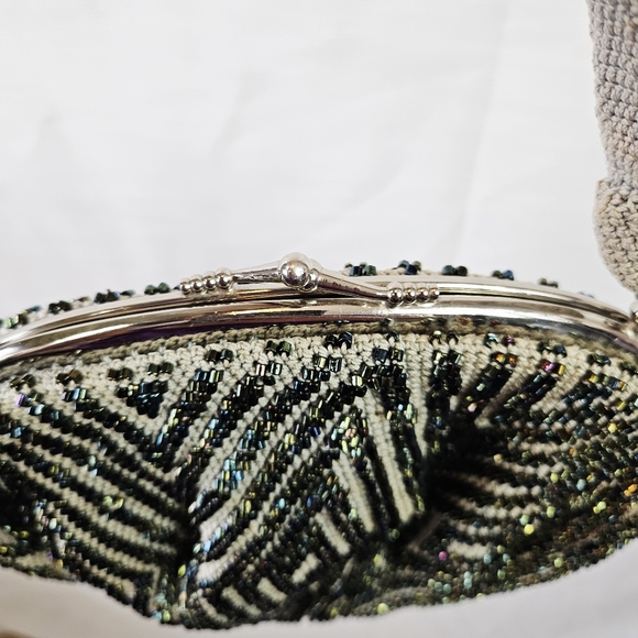 Vintage Beaded Handbag - Picture 5 of 8